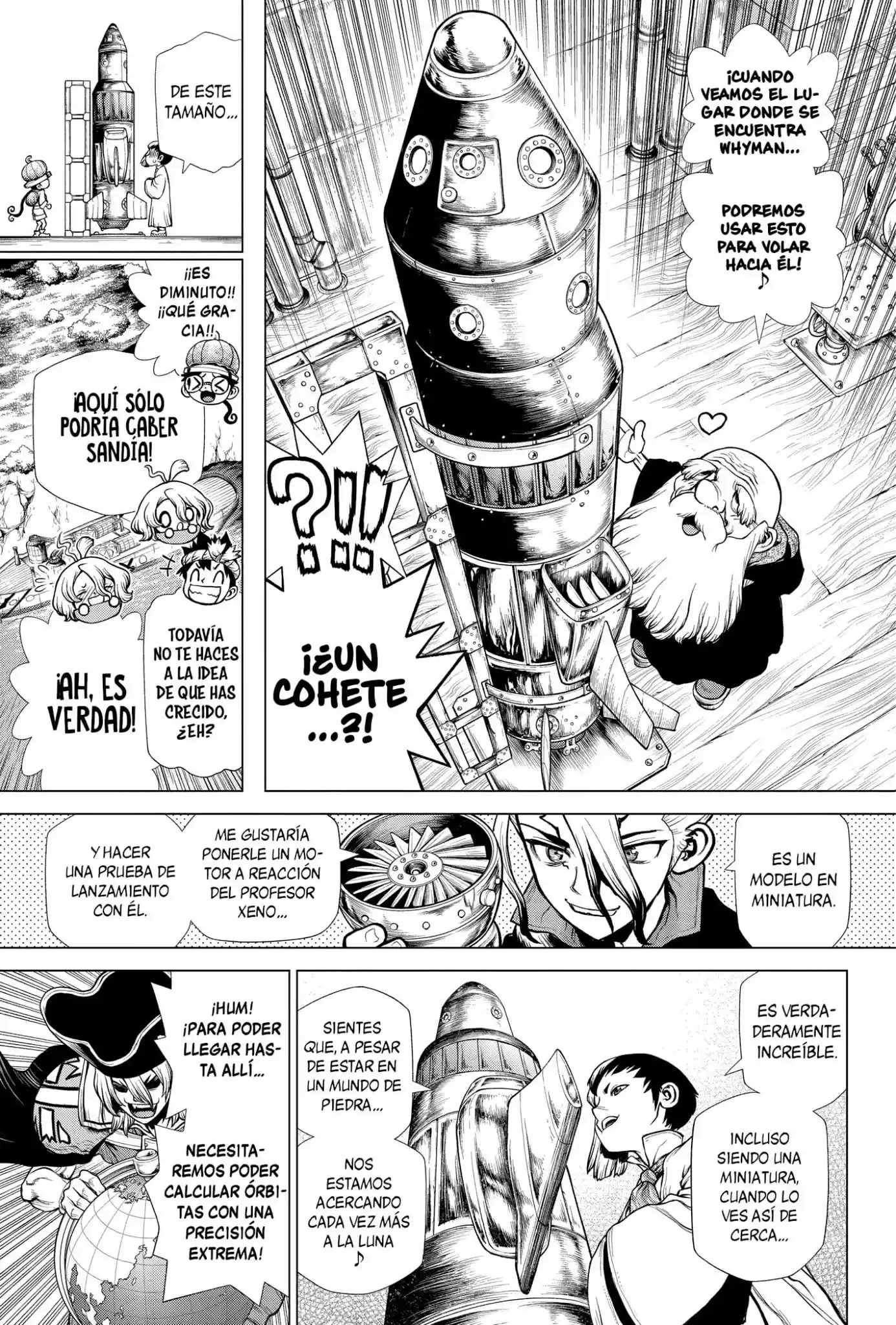 Dr.Stone capítulo 203, página 4