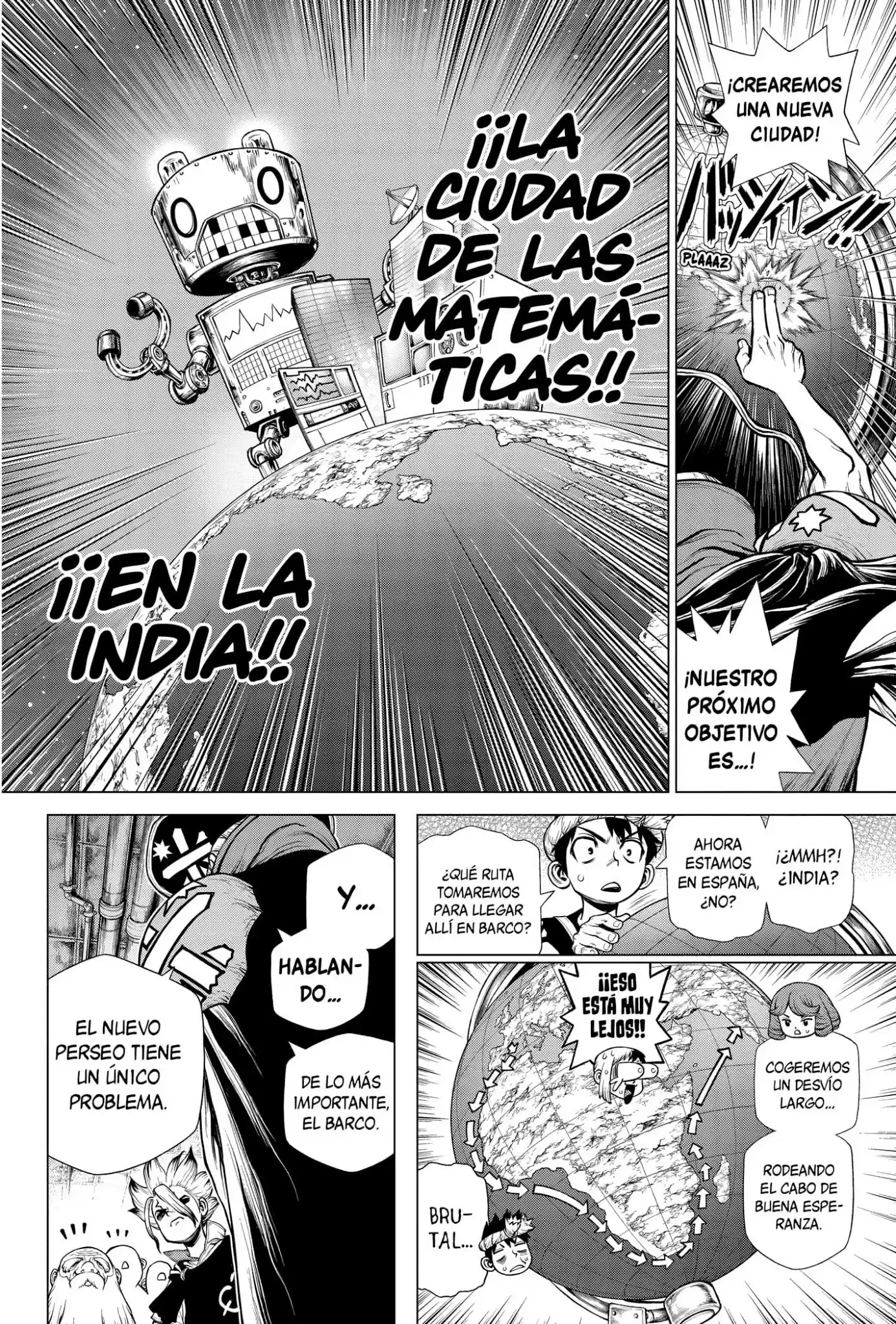 Dr.Stone capítulo 203, página 5