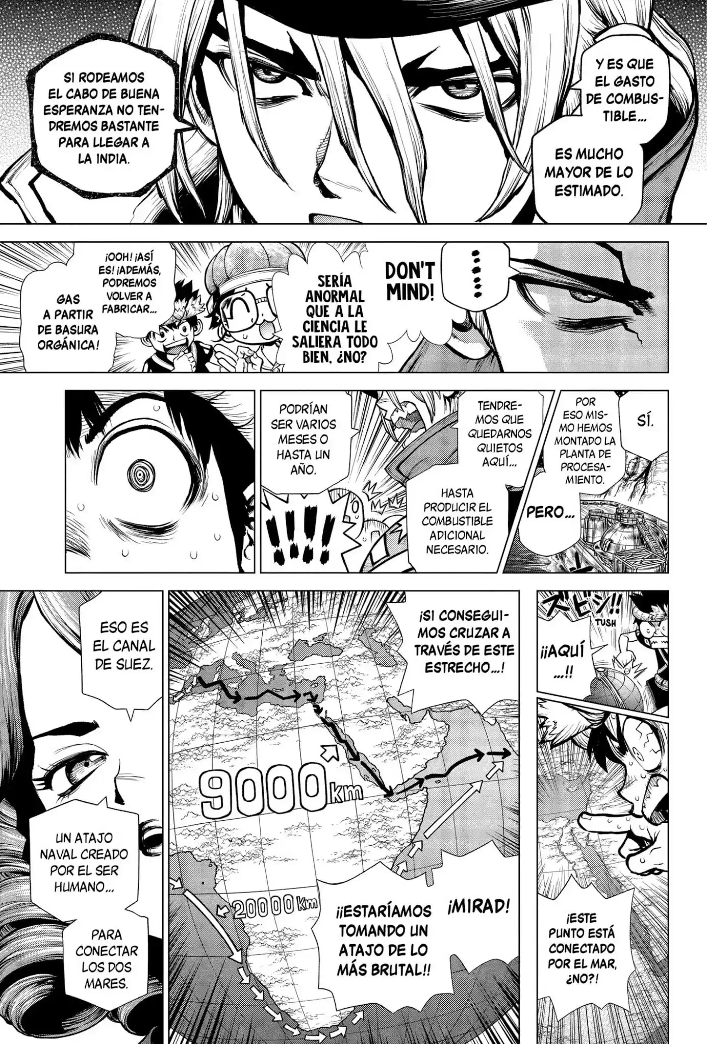 Dr.Stone capítulo 203, página 6
