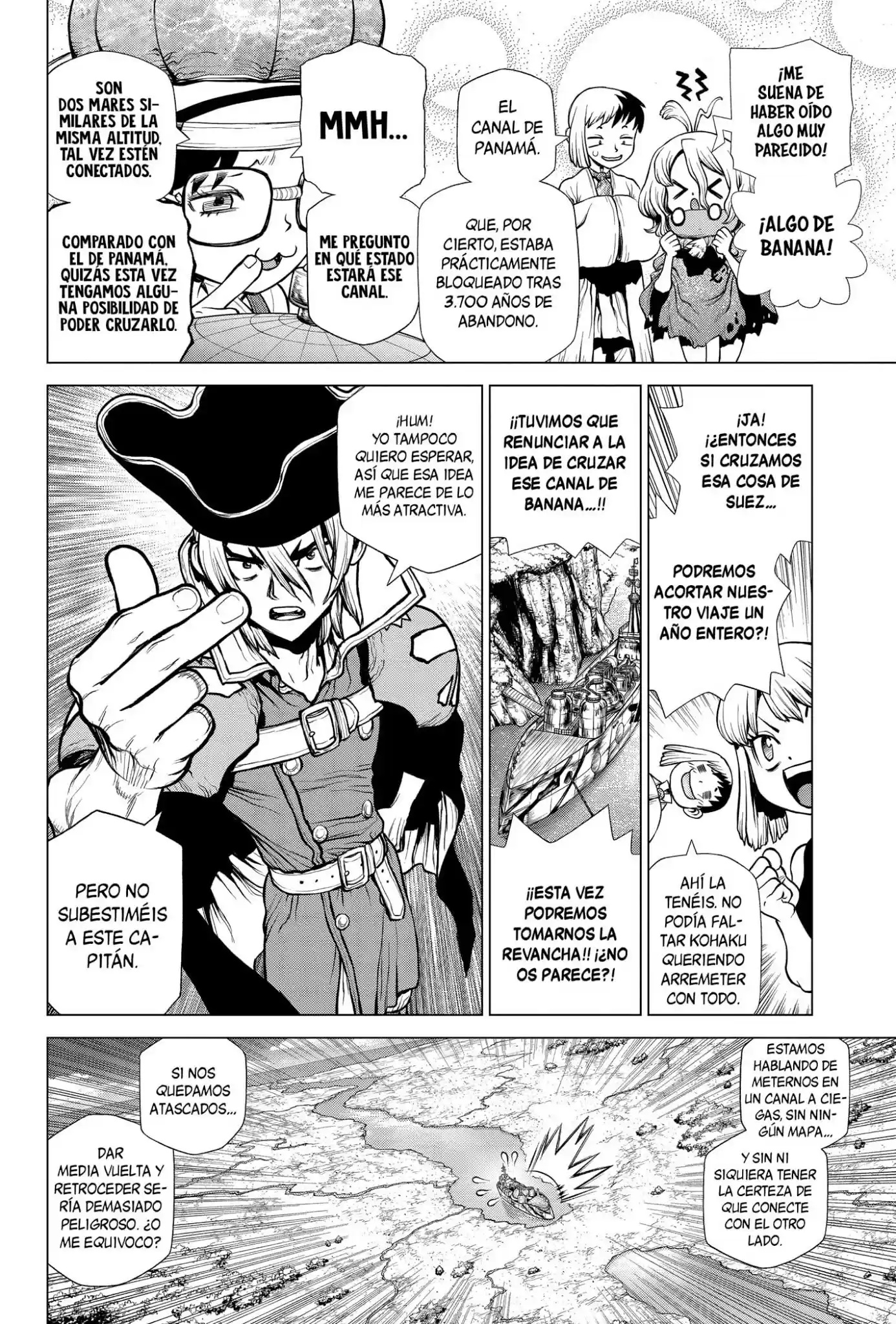 Dr.Stone capítulo 203, página 7