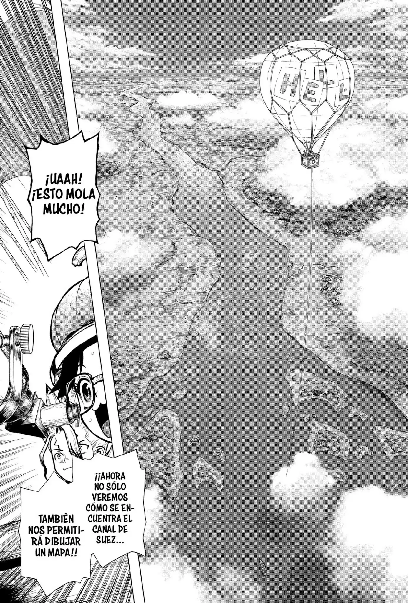 Dr.Stone capítulo 203, página 9