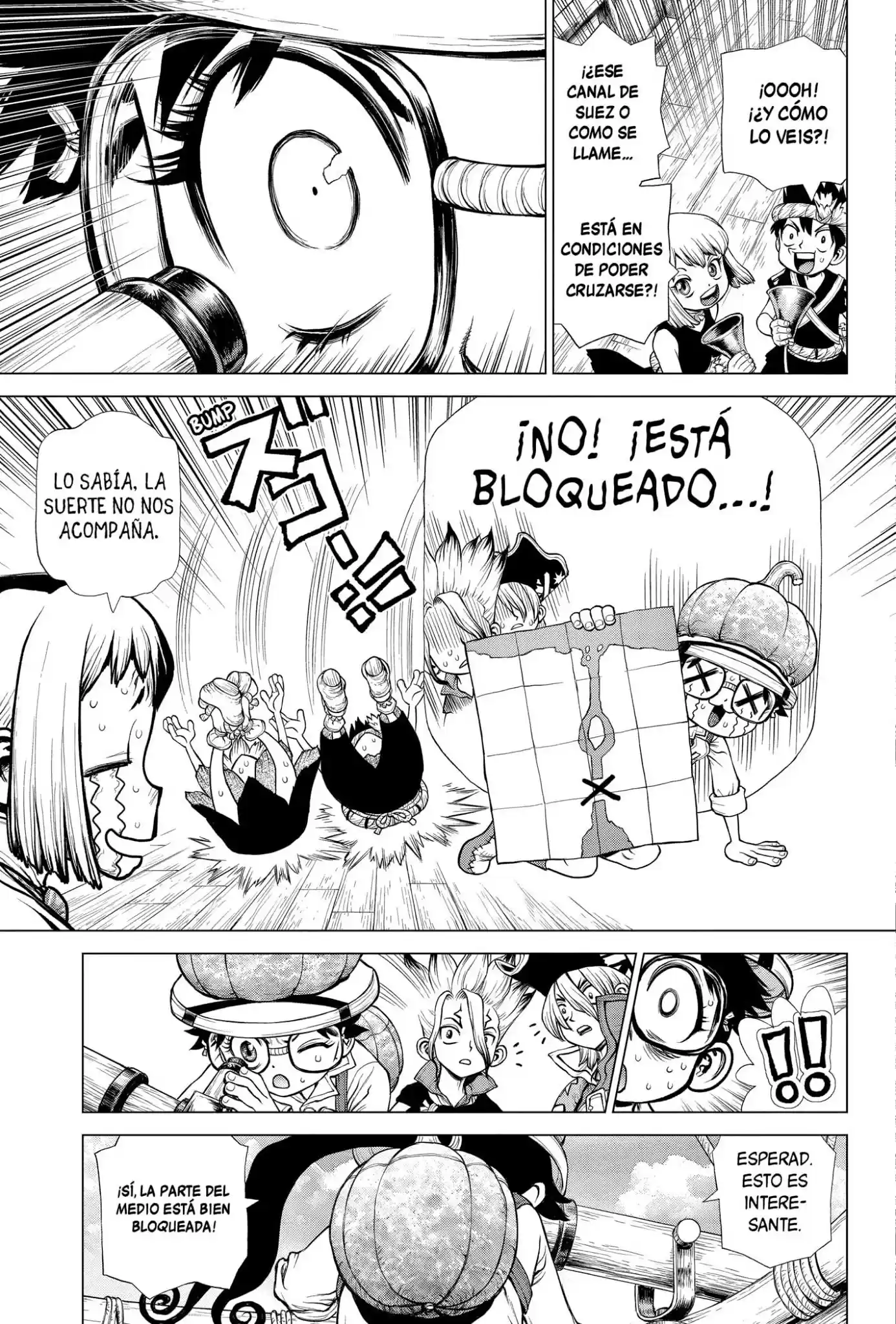 Dr.Stone capítulo 203, página 10
