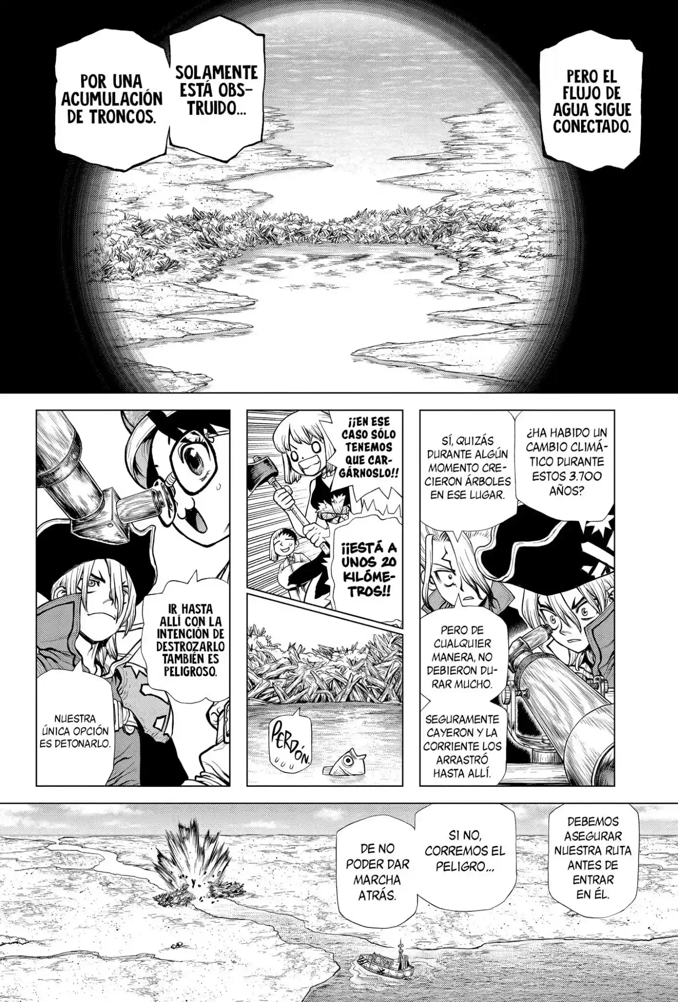 Dr.Stone capítulo 203, página 11