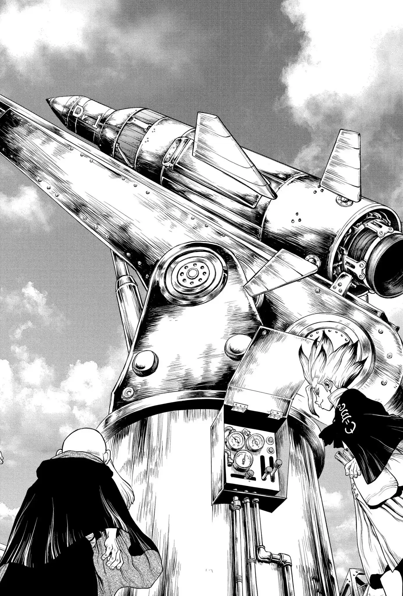 Dr.Stone capítulo 203, página 13