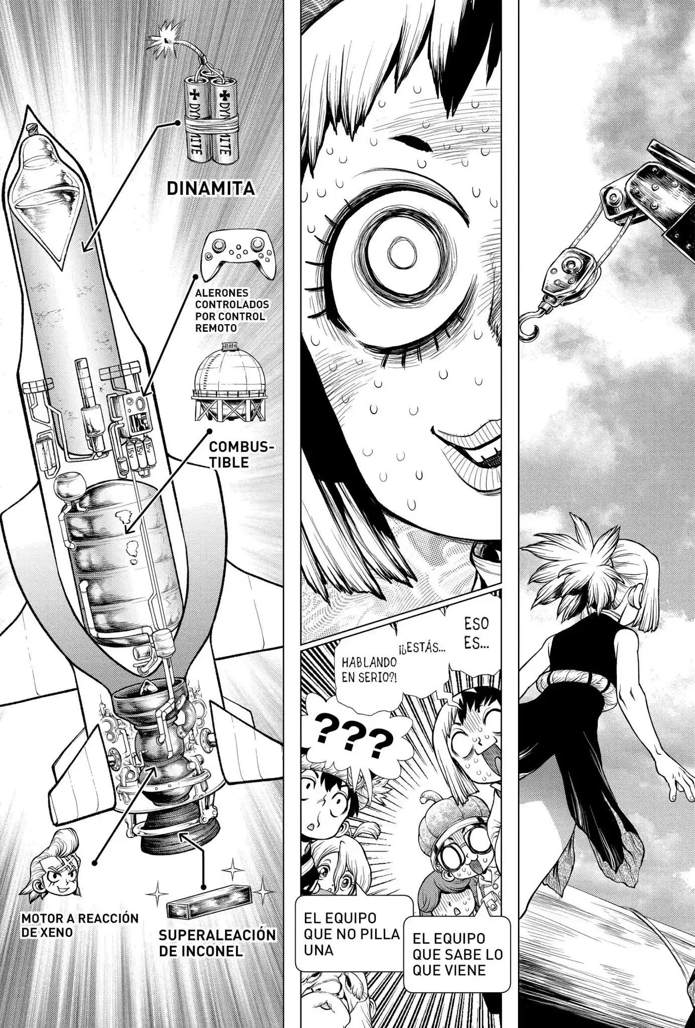 Dr.Stone capítulo 203, página 14