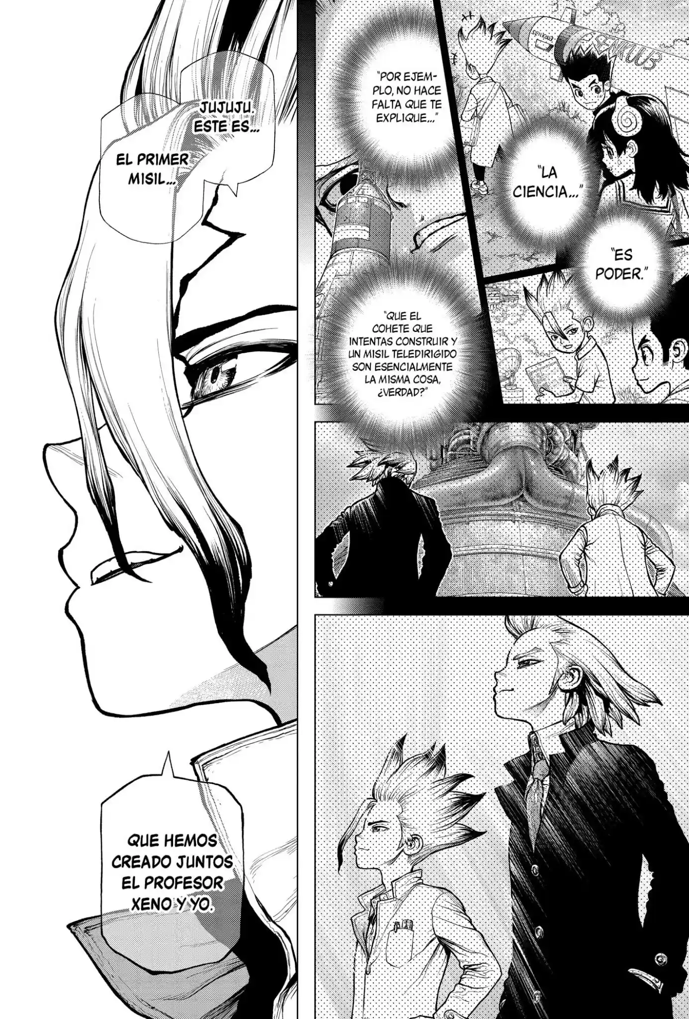 Dr.Stone capítulo 203, página 15