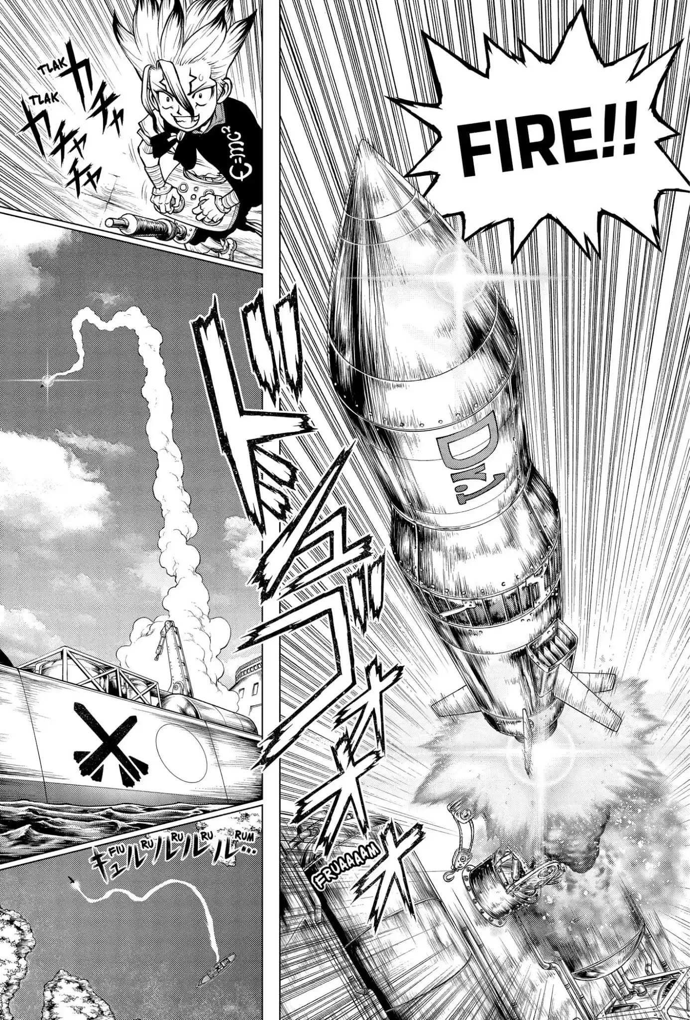 Dr.Stone capítulo 203, página 16