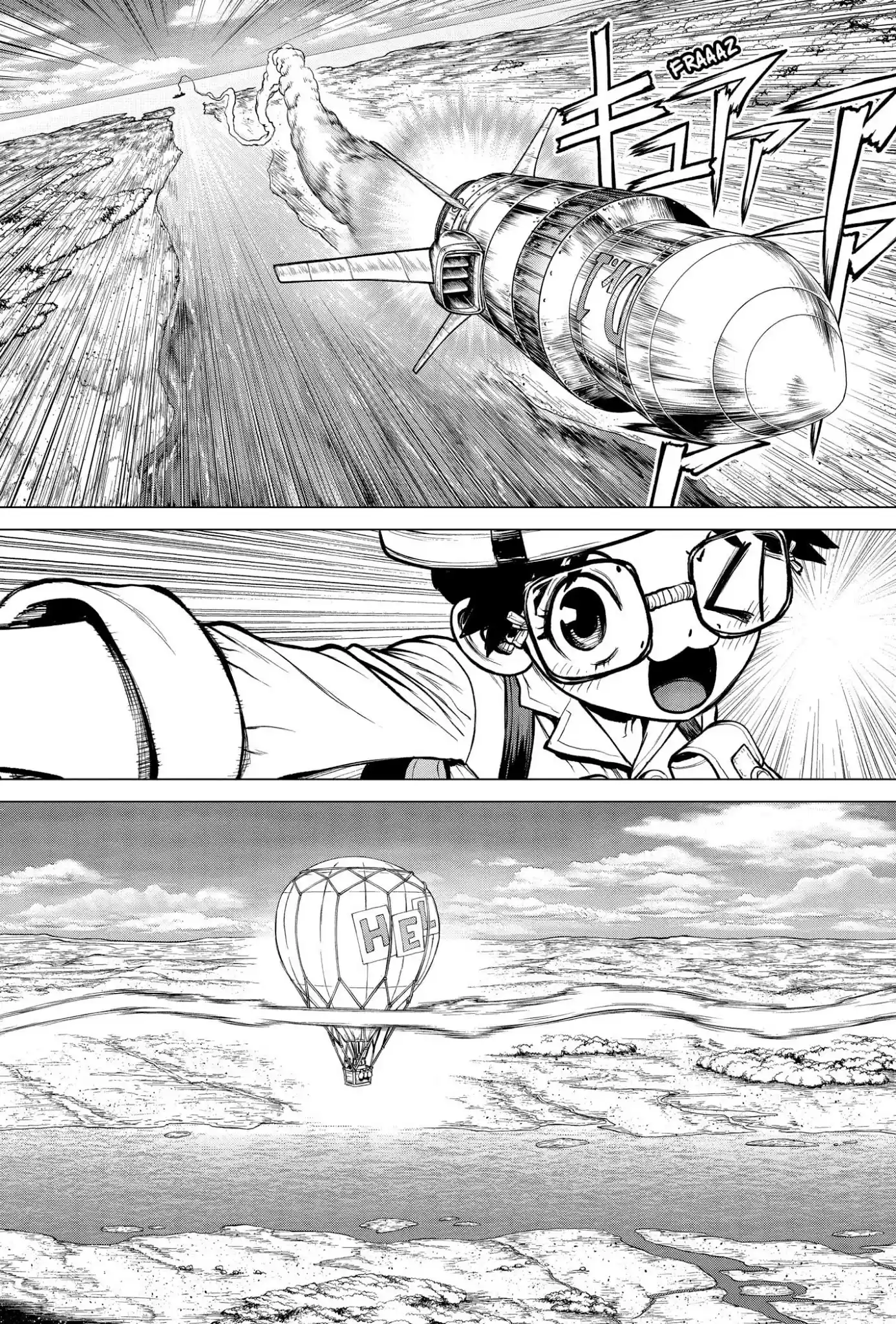 Dr.Stone capítulo 203, página 17
