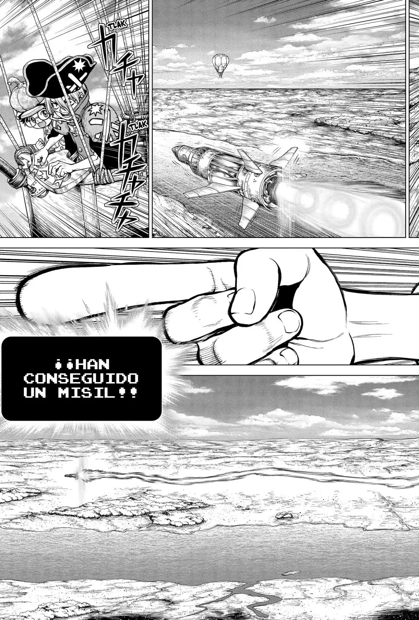 Dr.Stone capítulo 203, página 18