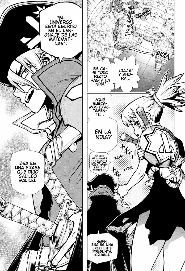 Dr.Stone capítulo 204, página 6
