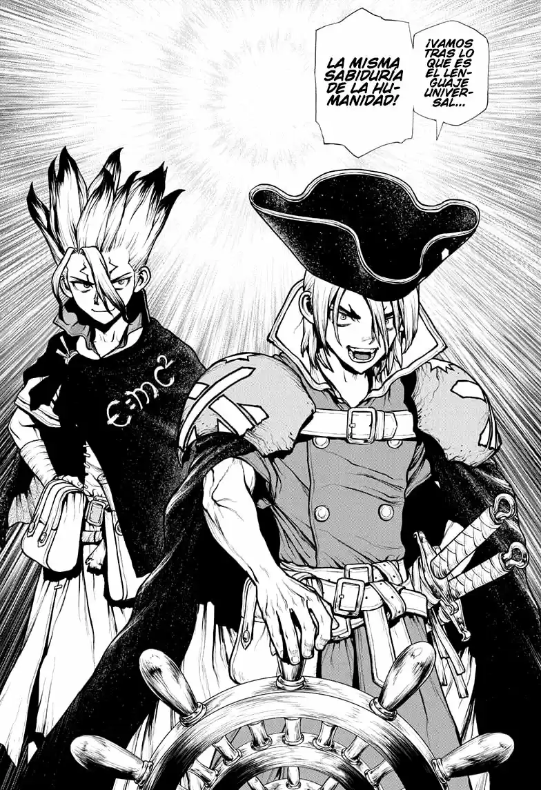 Dr.Stone capítulo 204, página 7