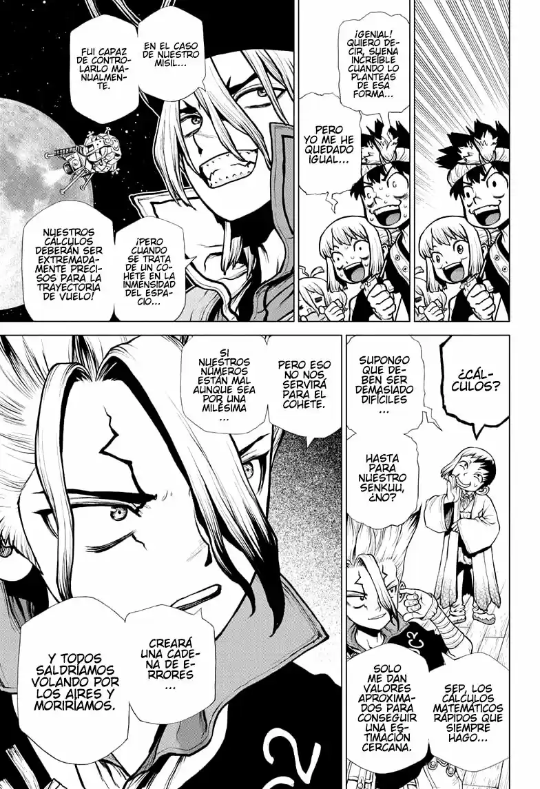 Dr.Stone capítulo 204, página 8
