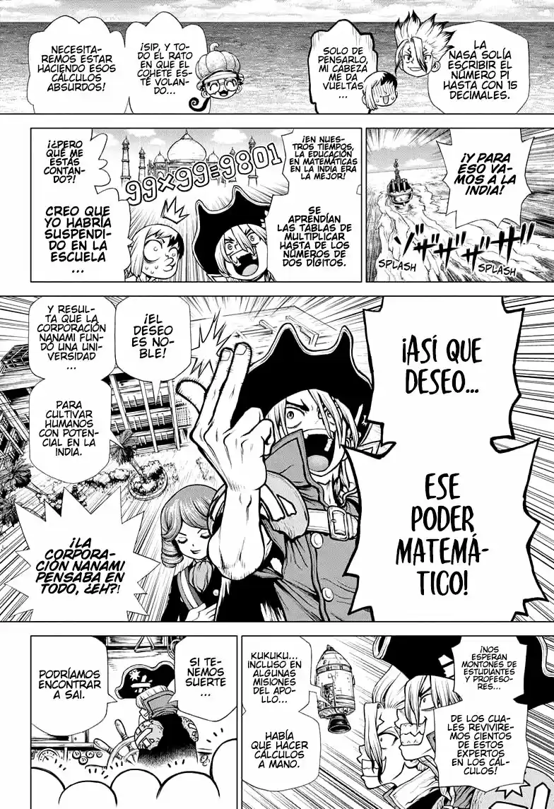 Dr.Stone capítulo 204, página 9