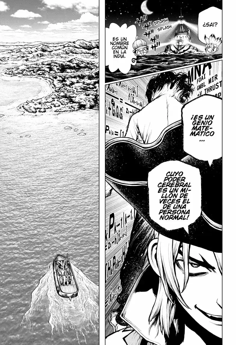 Dr.Stone capítulo 204, página 10