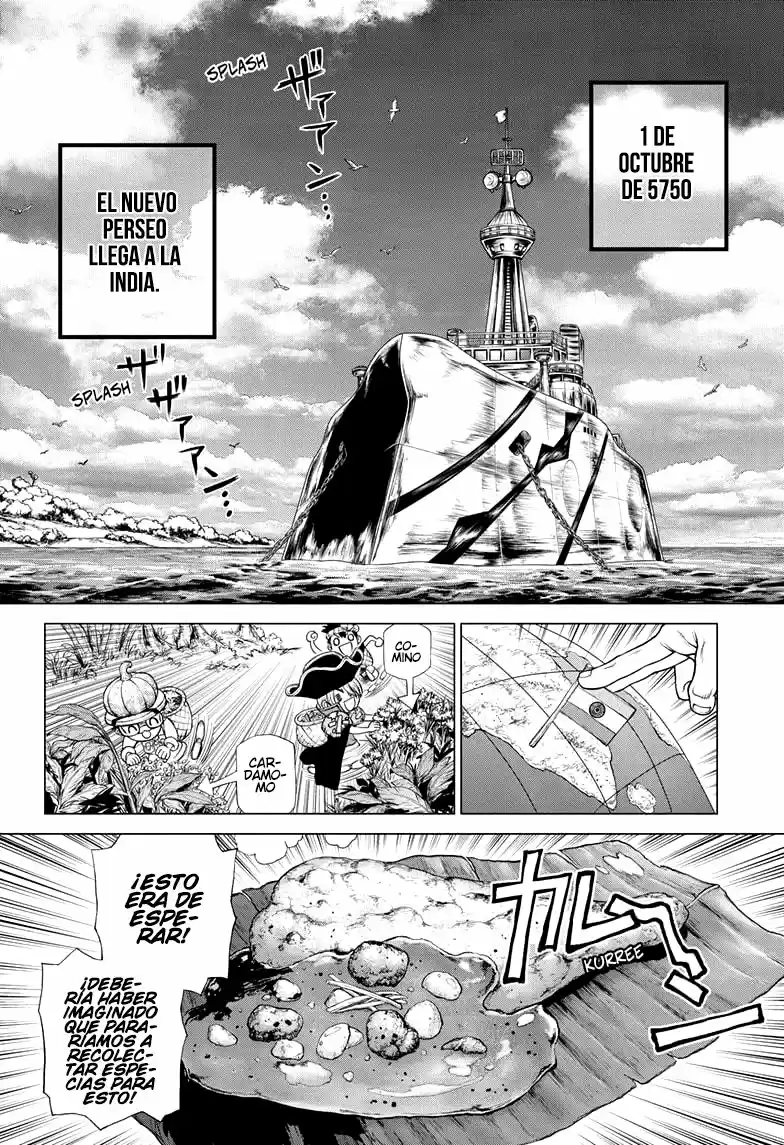 Dr.Stone capítulo 204, página 11