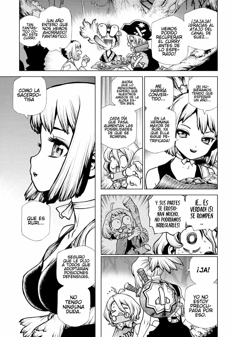 Dr.Stone capítulo 204, página 12