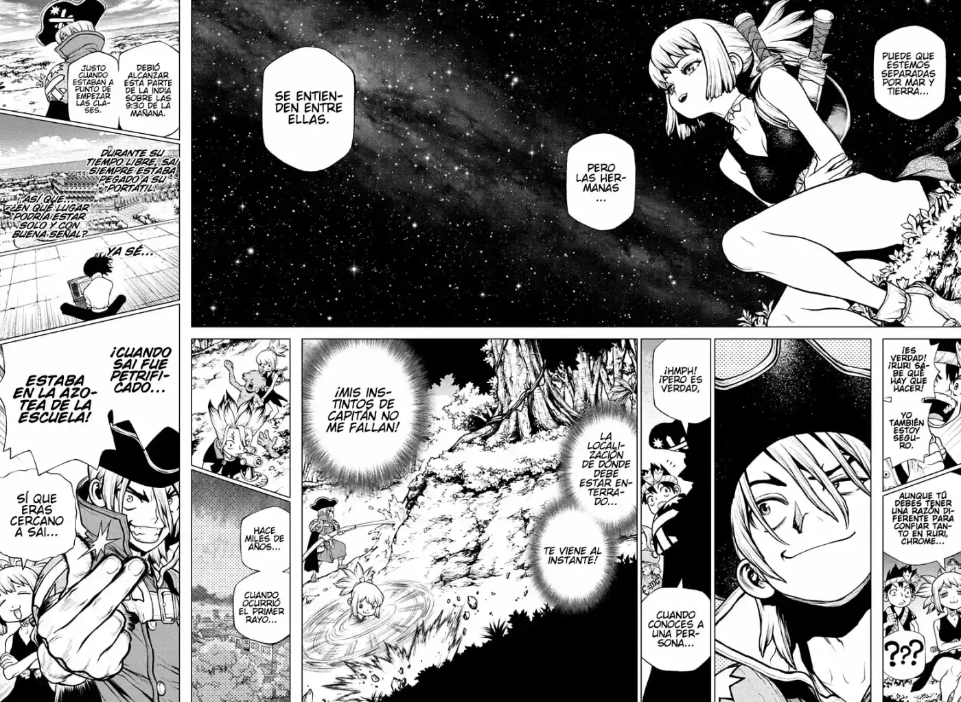 Dr.Stone capítulo 204, página 13