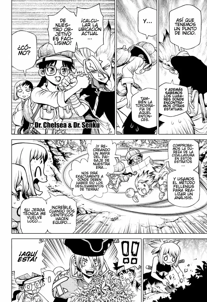 Dr.Stone capítulo 204, página 14