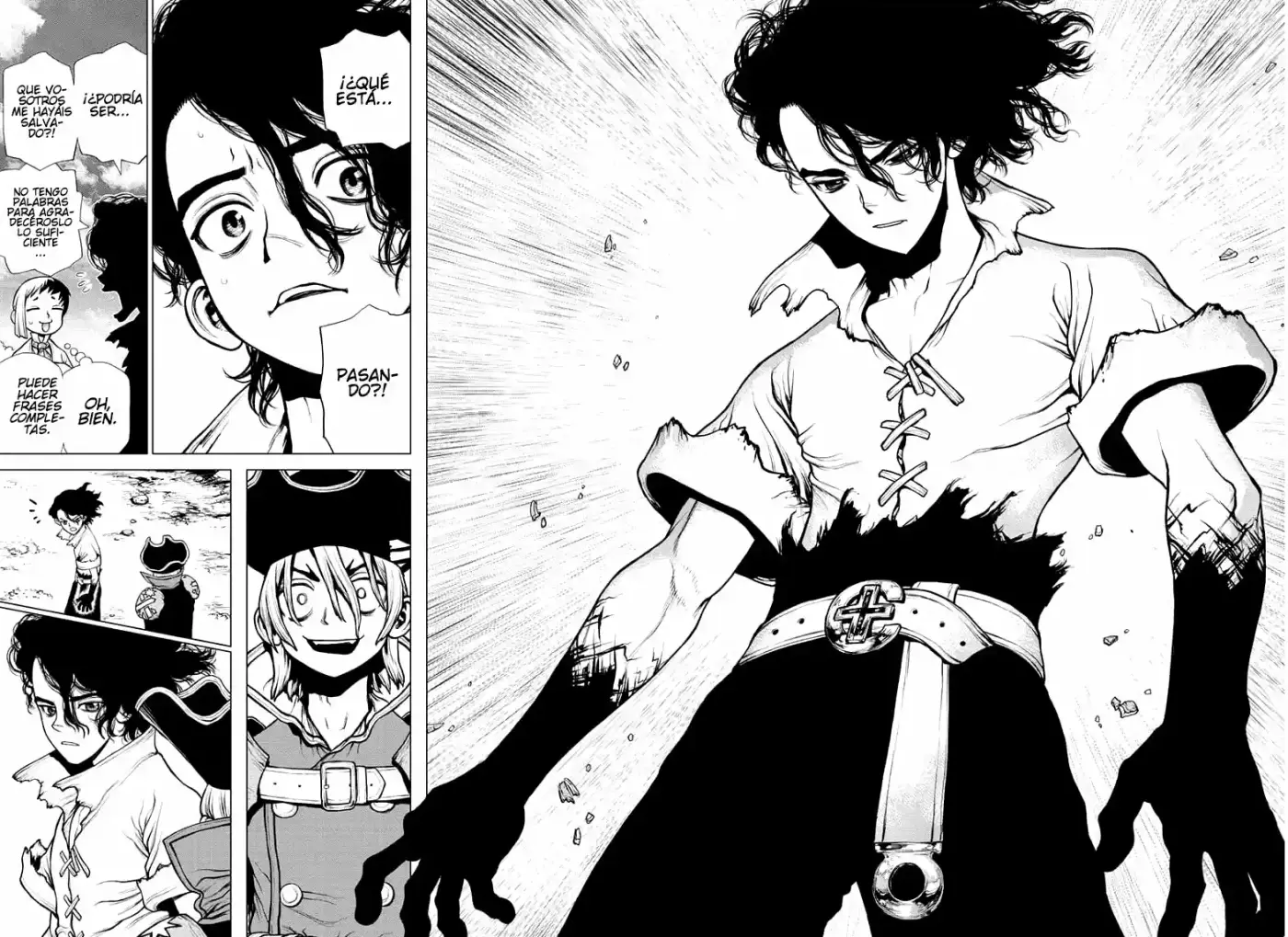 Dr.Stone capítulo 204, página 16