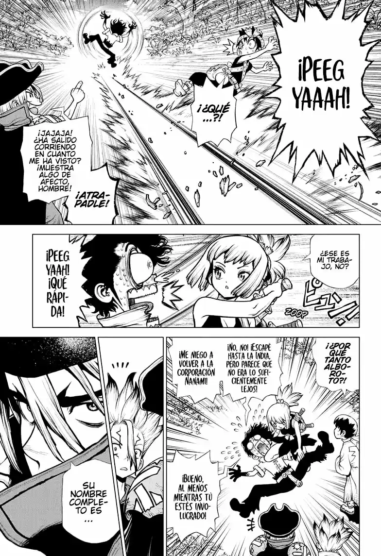 Dr.Stone capítulo 204, página 18