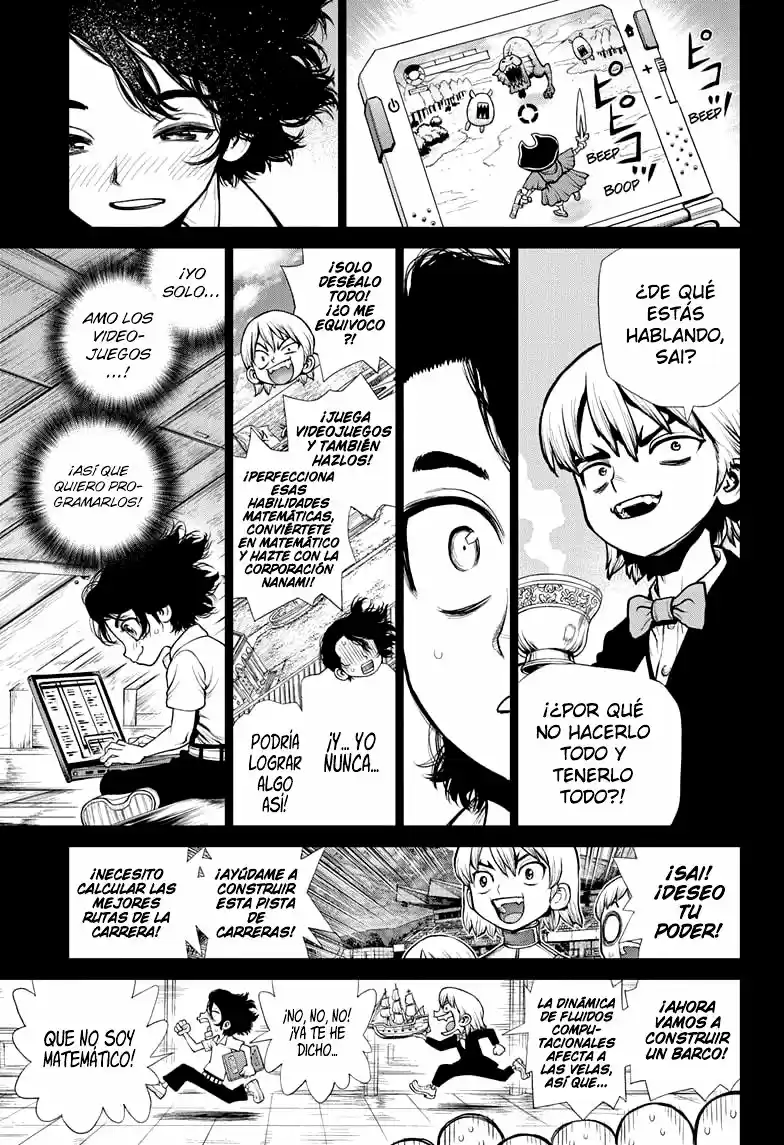 Dr.Stone capítulo 205, página 9