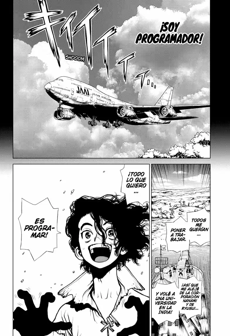 Dr.Stone capítulo 205, página 10