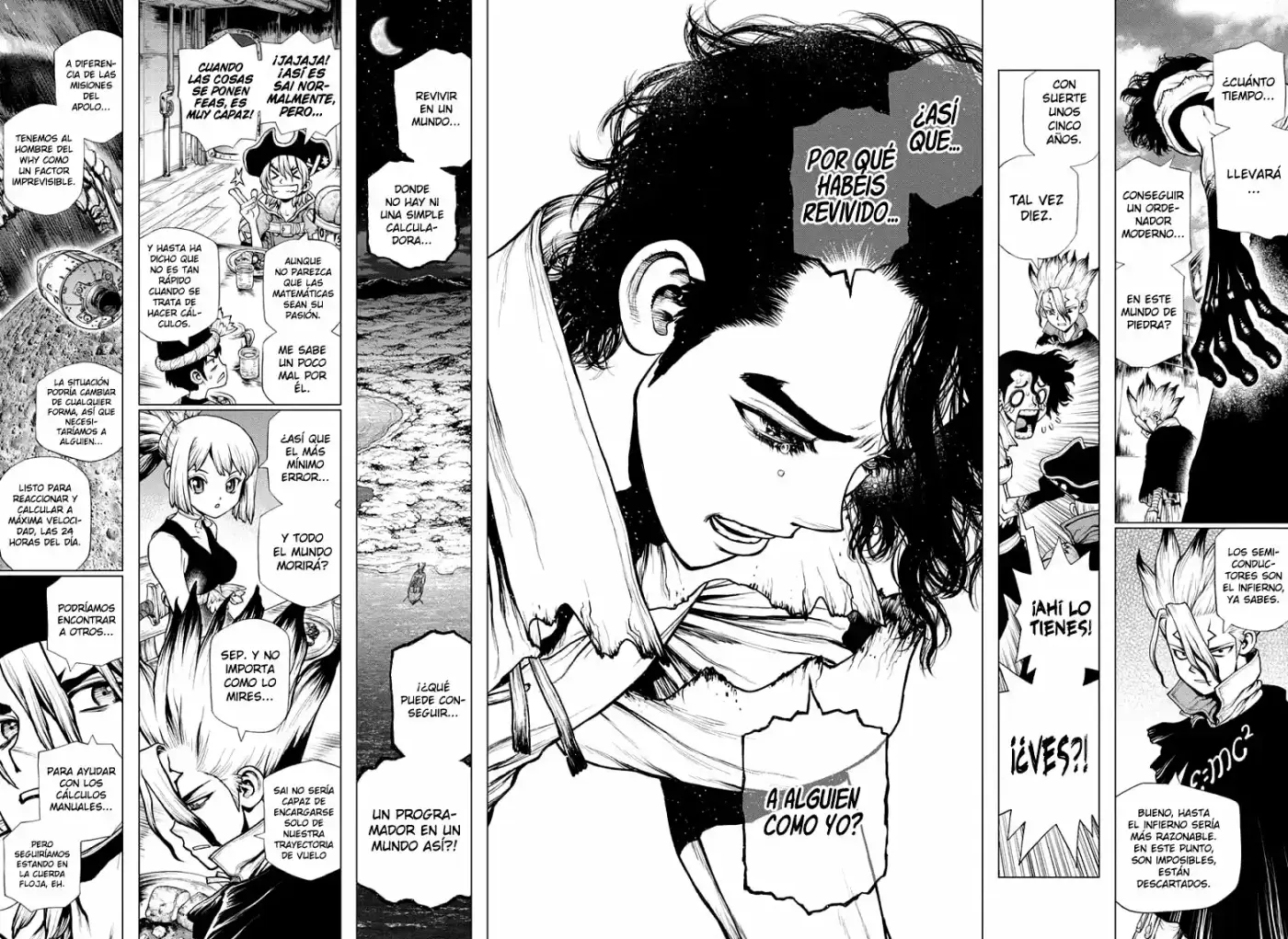 Dr.Stone capítulo 205, página 12
