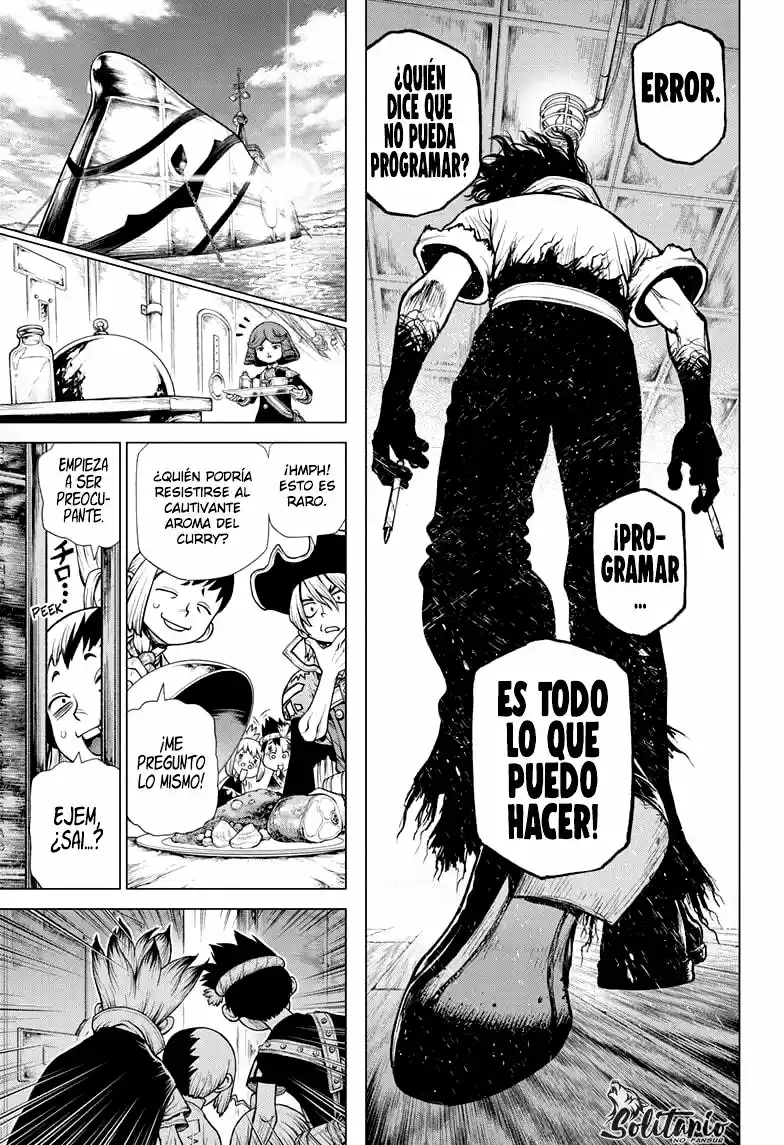 Dr.Stone capítulo 205, página 14