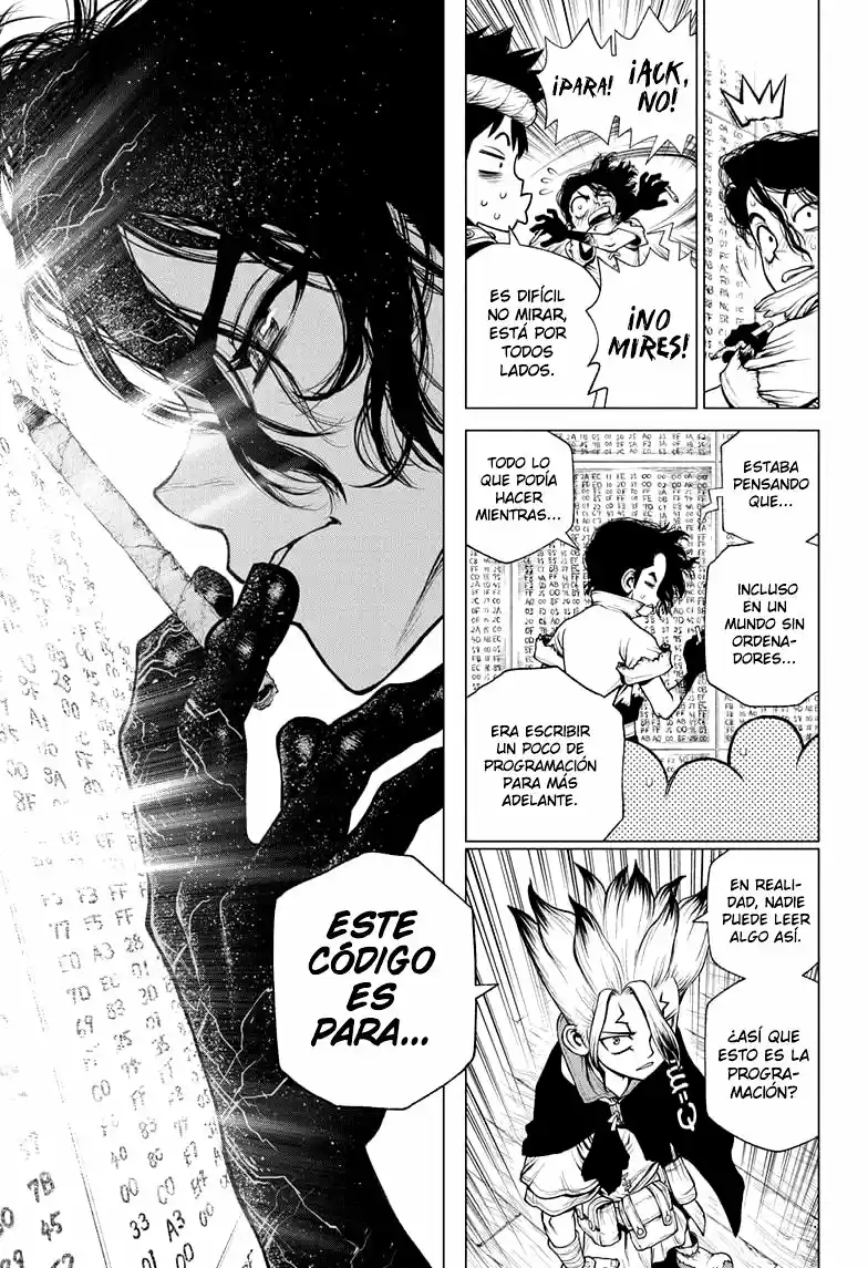 Dr.Stone capítulo 205, página 17