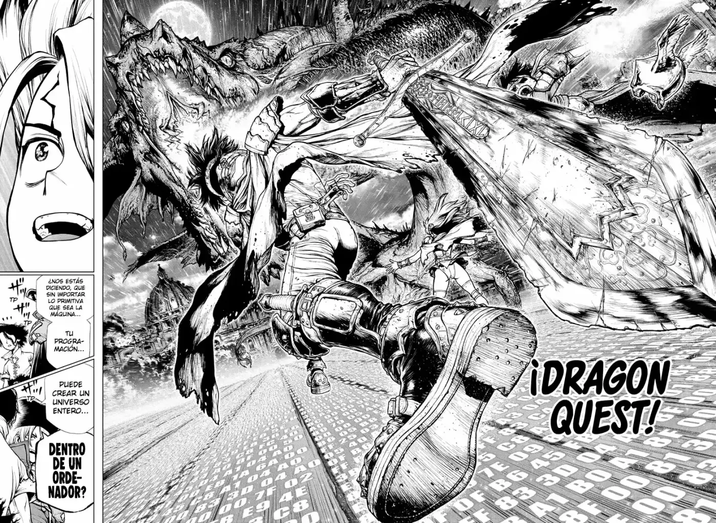 Dr.Stone capítulo 205, página 18