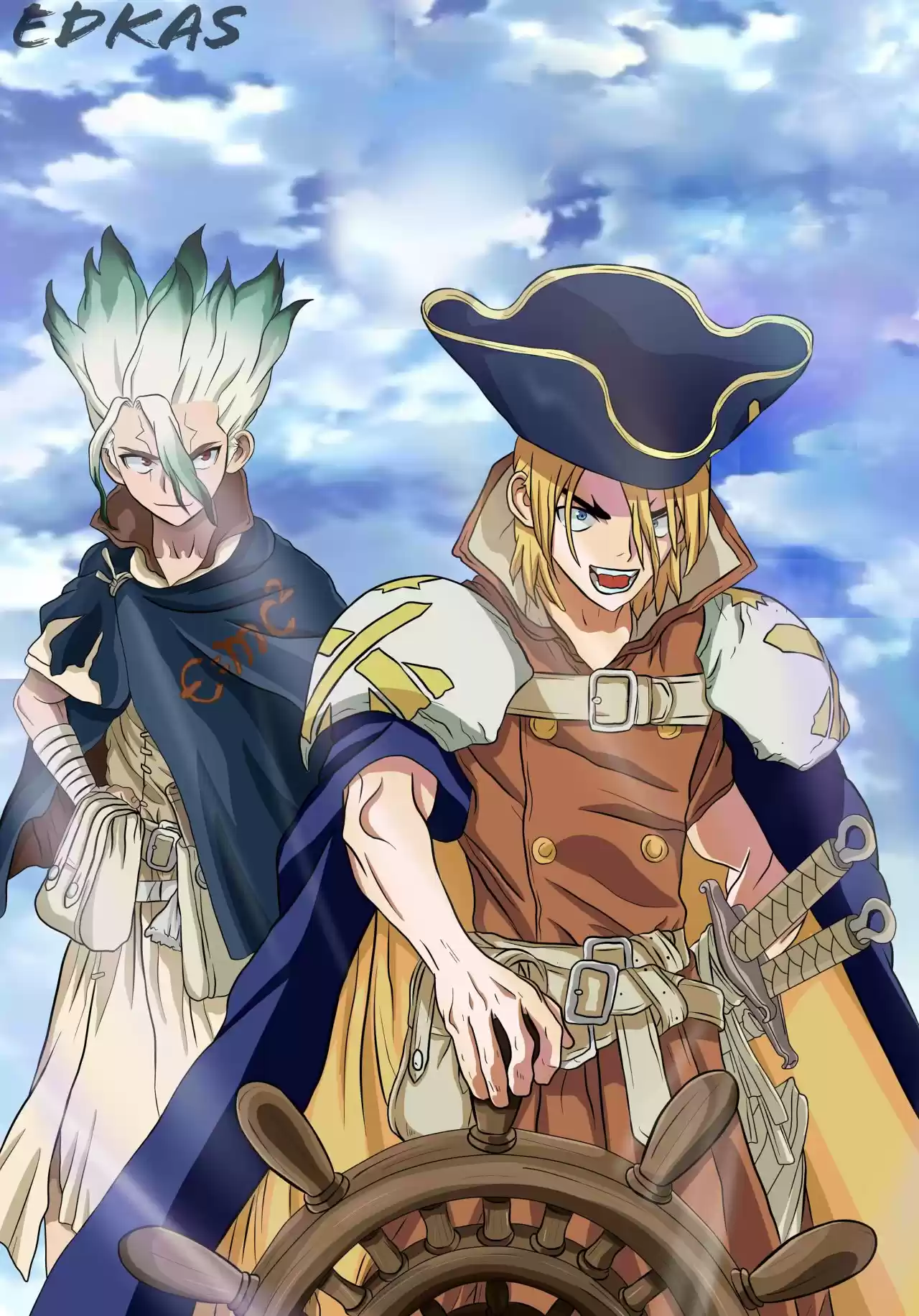 Dr.Stone capítulo 206, página 4
