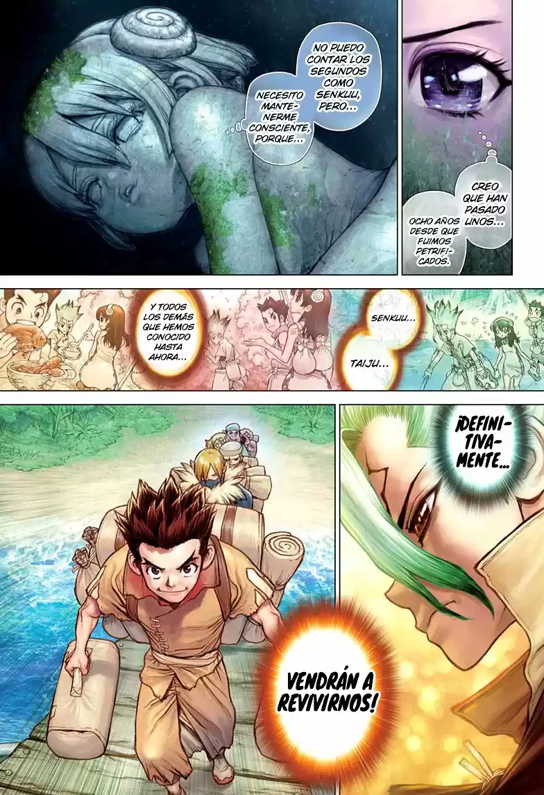Dr.Stone capítulo 206, página 5