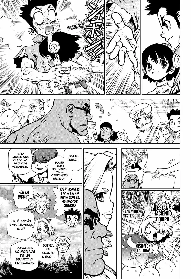 Dr.Stone capítulo 206, página 9