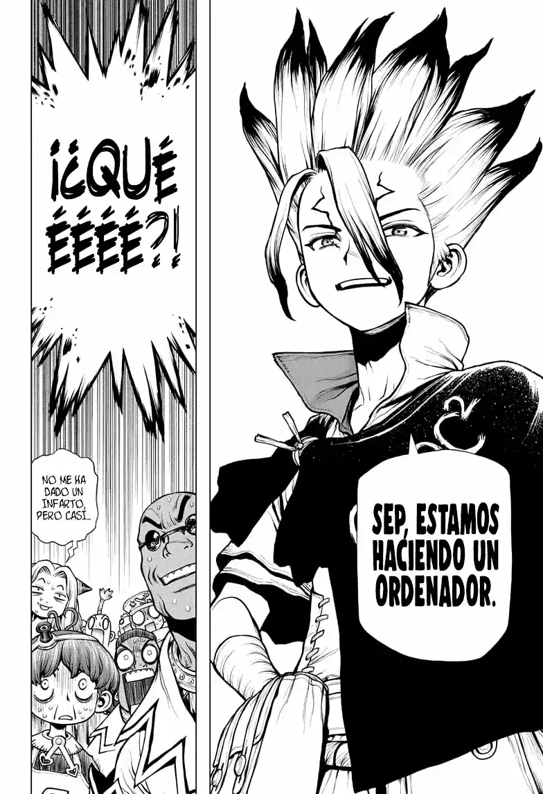 Dr.Stone capítulo 206, página 10
