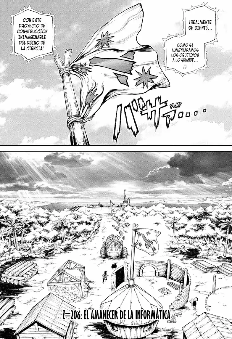 Dr.Stone capítulo 206, página 11