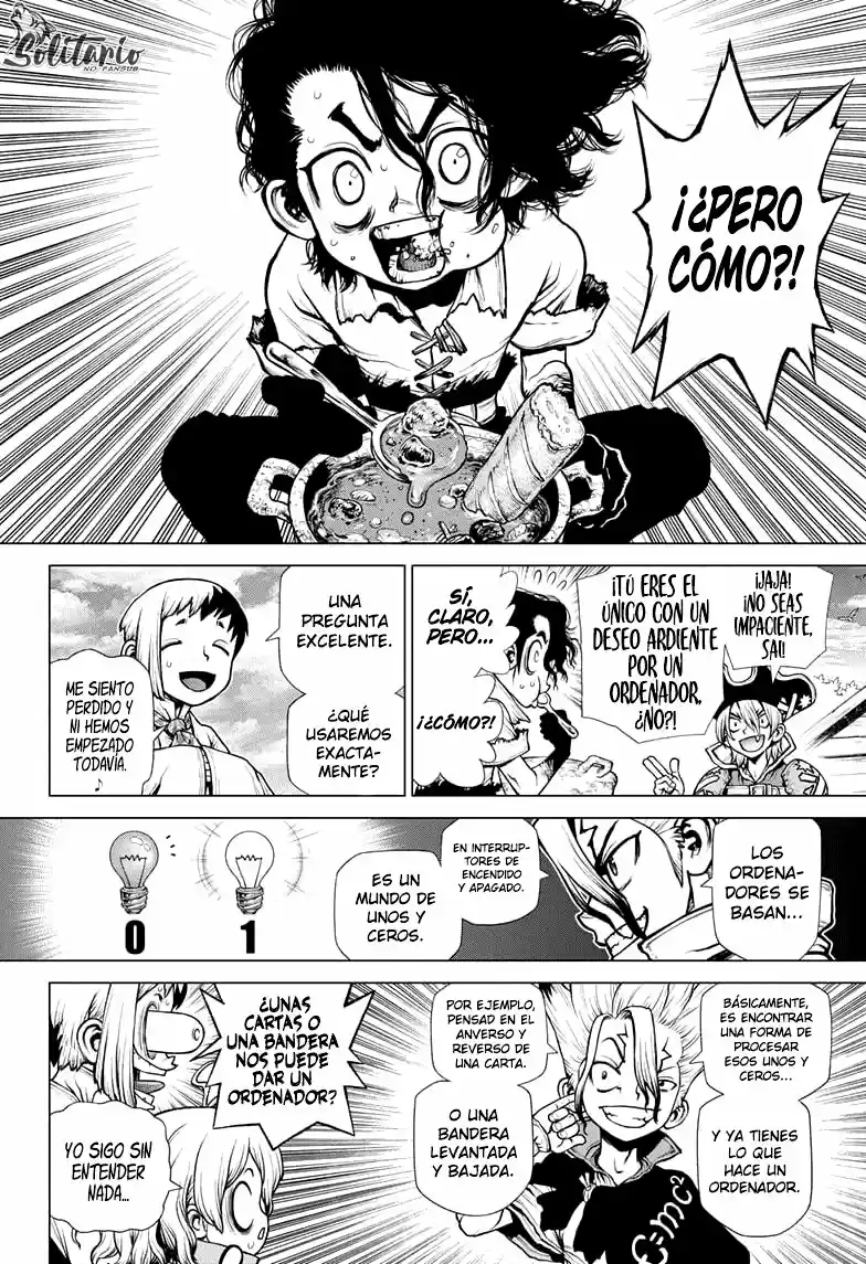 Dr.Stone capítulo 206, página 12