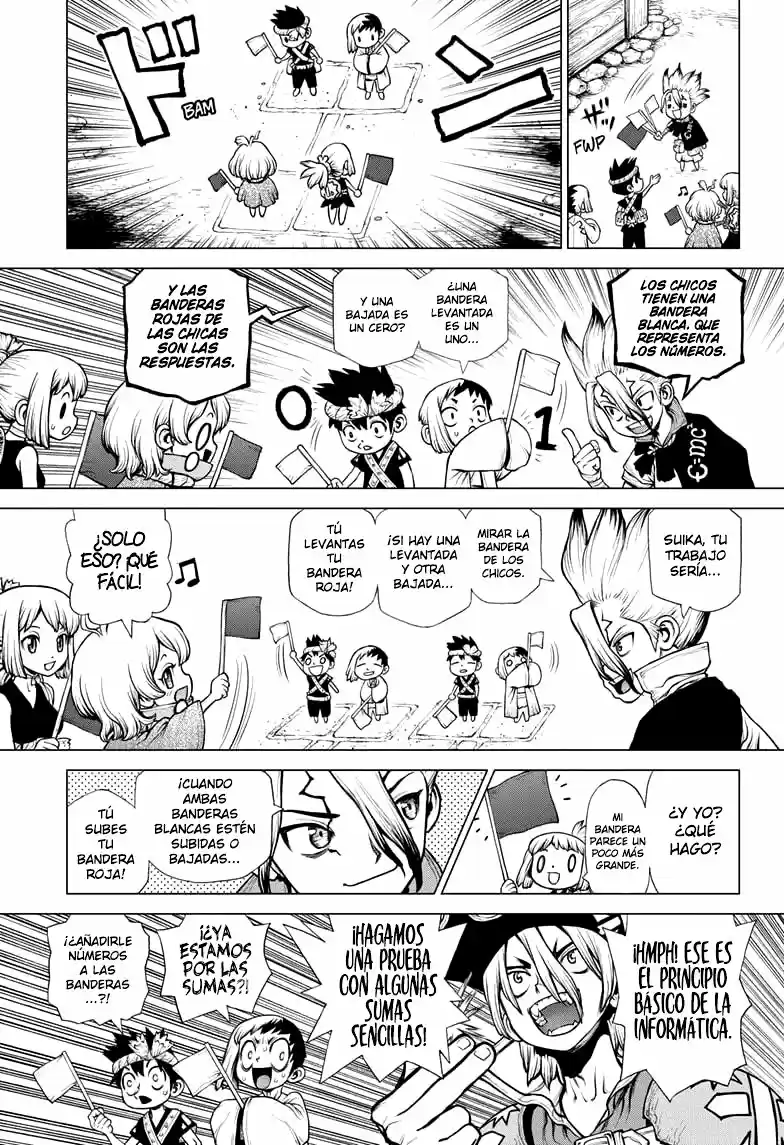 Dr.Stone capítulo 206, página 13