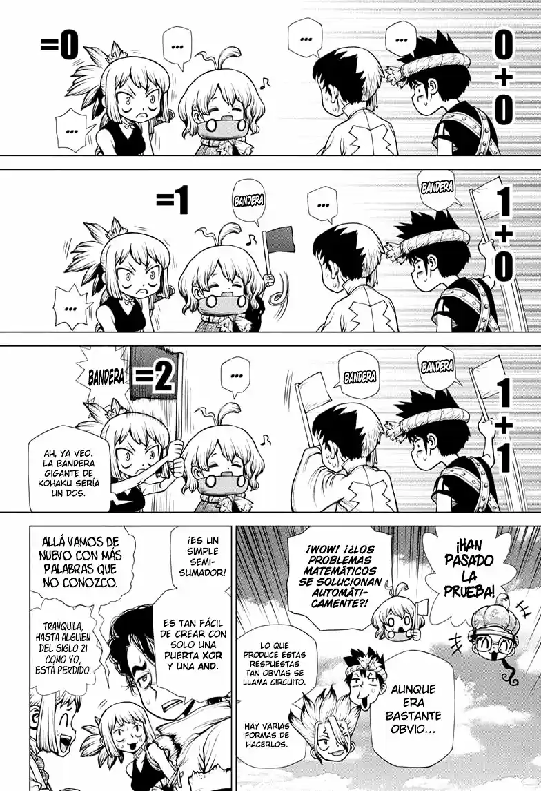 Dr.Stone capítulo 206, página 14
