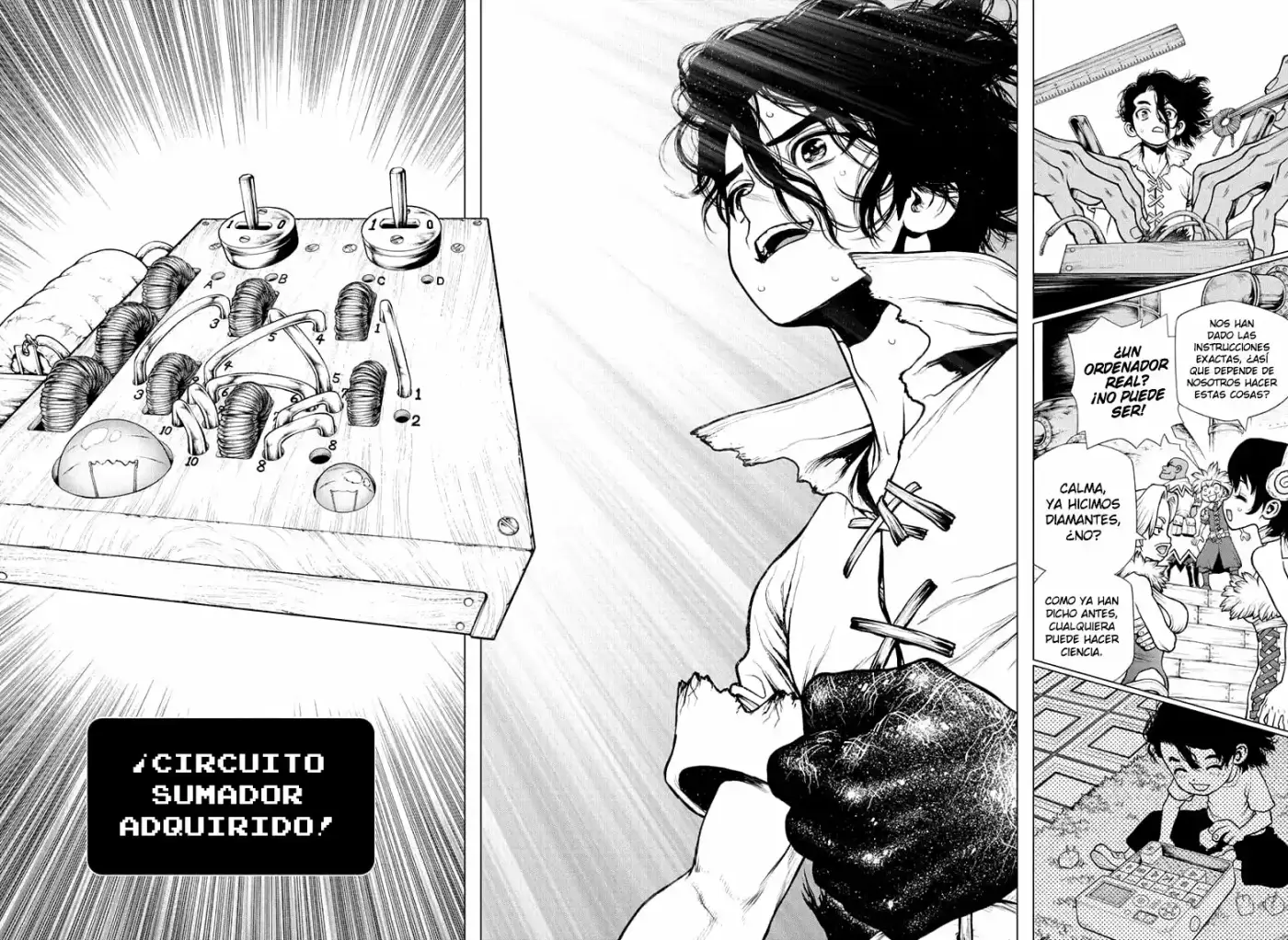 Dr.Stone capítulo 206, página 18