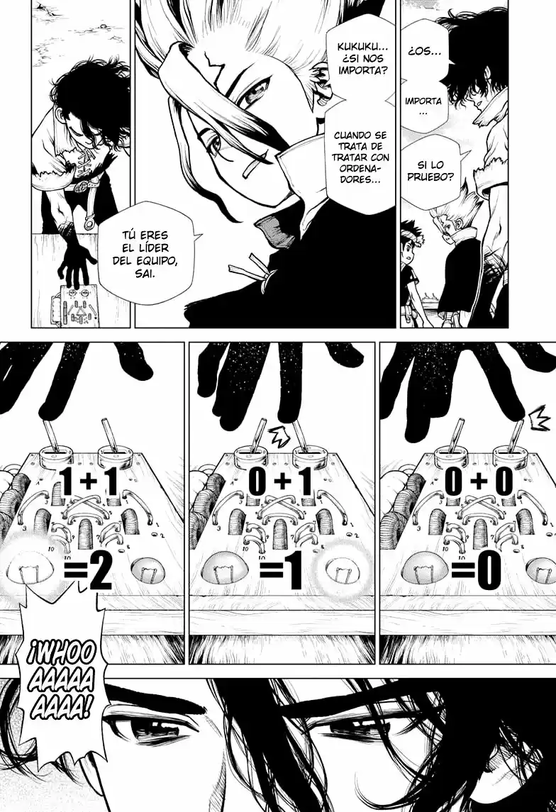 Dr.Stone capítulo 206, página 19