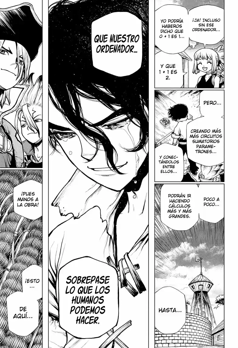 Dr.Stone capítulo 206, página 20