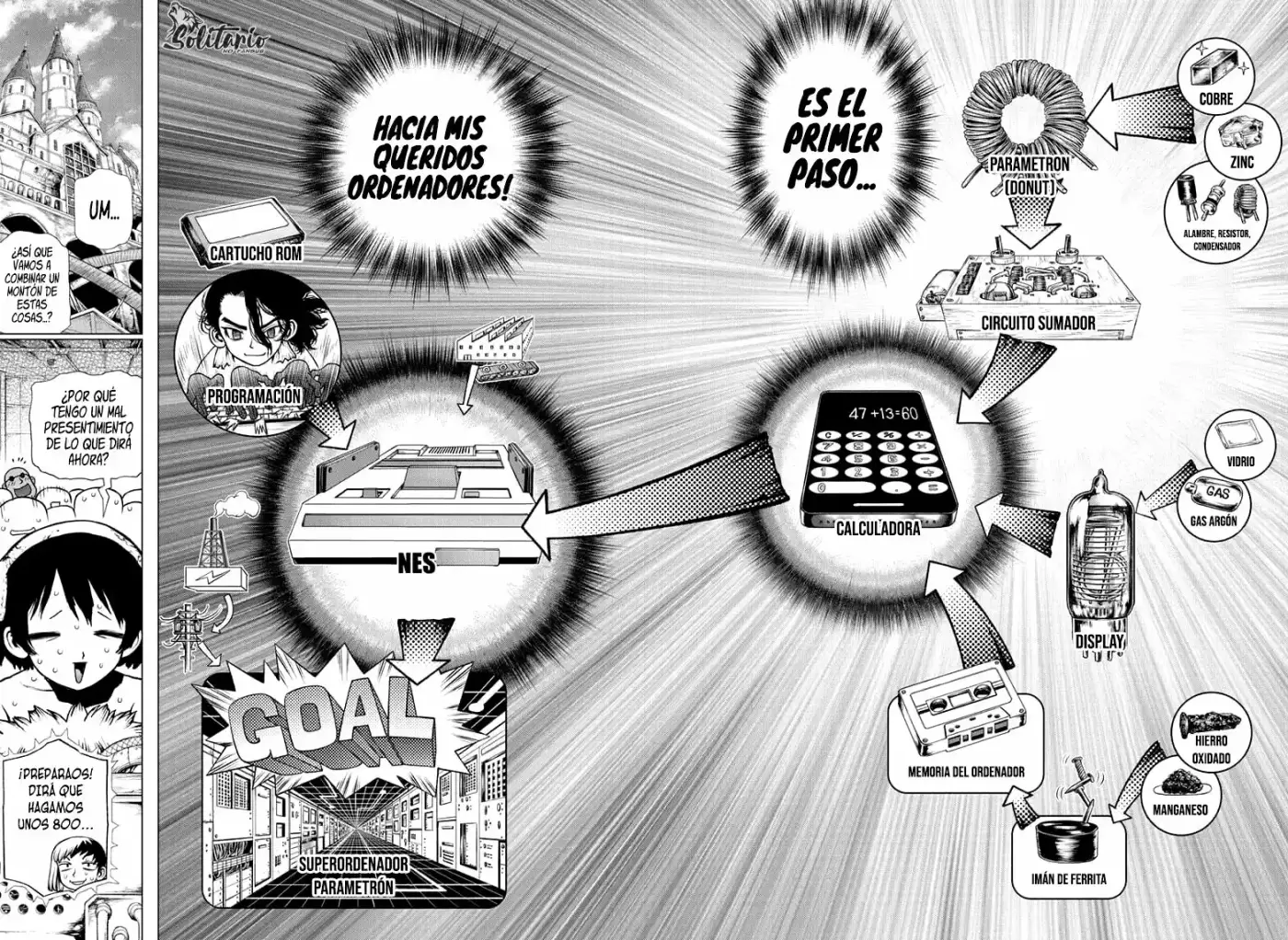 Dr.Stone capítulo 206, página 21