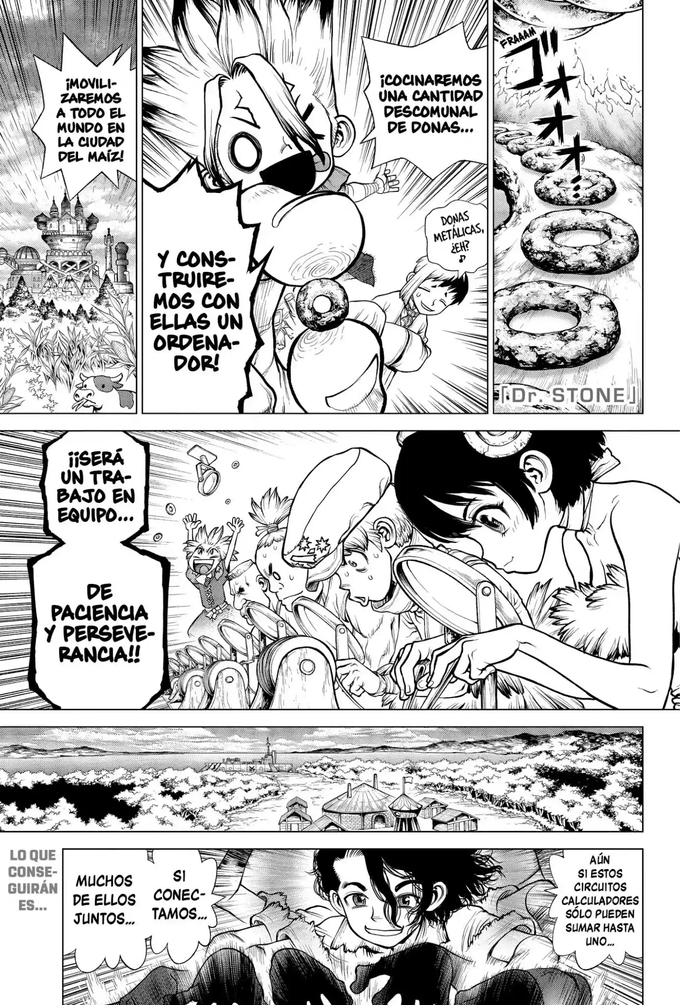 Dr.Stone capítulo 207, página 1