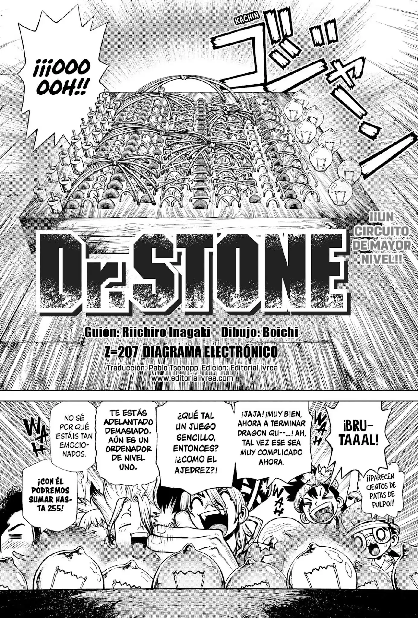 Dr.Stone capítulo 207, página 2