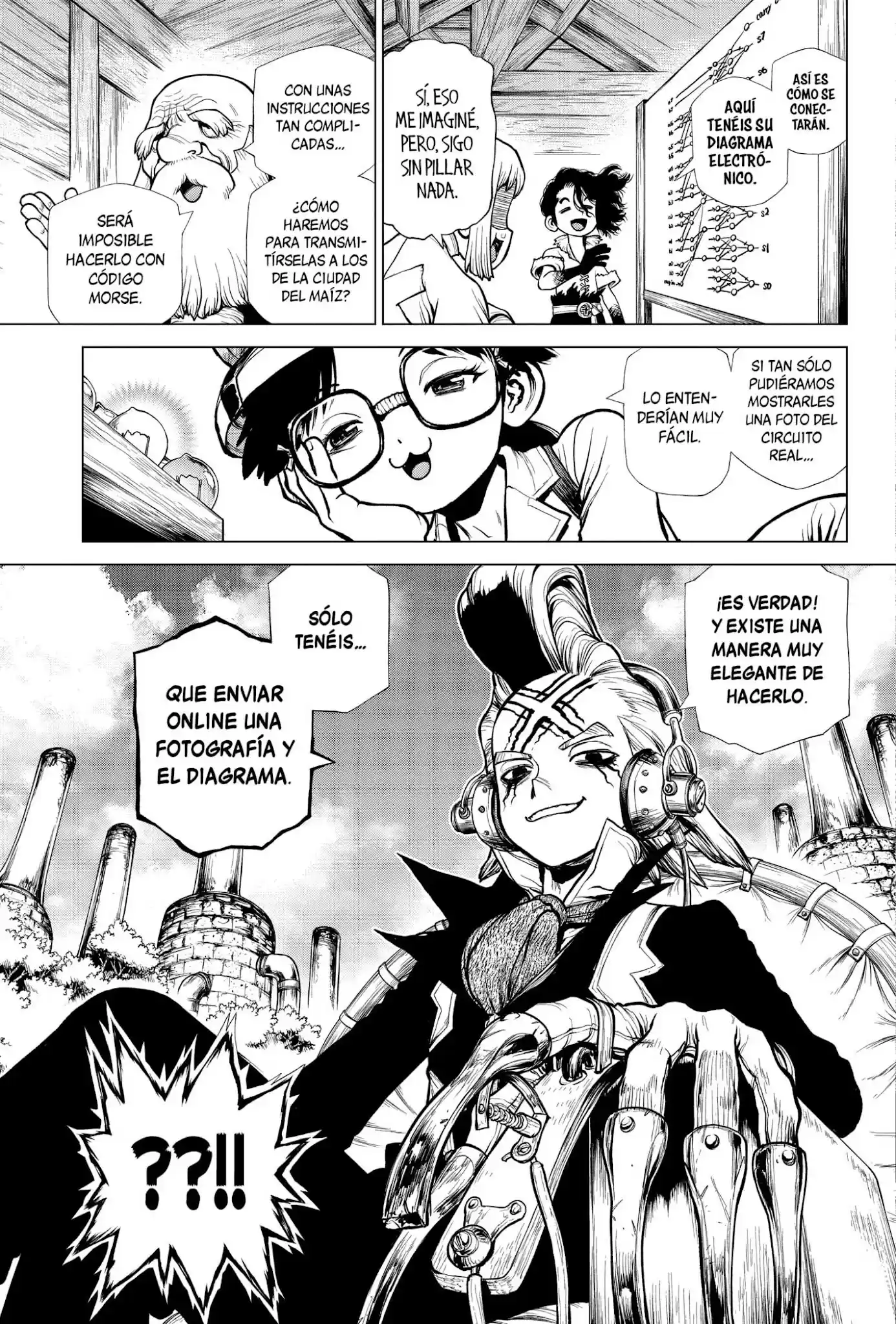 Dr.Stone capítulo 207, página 3