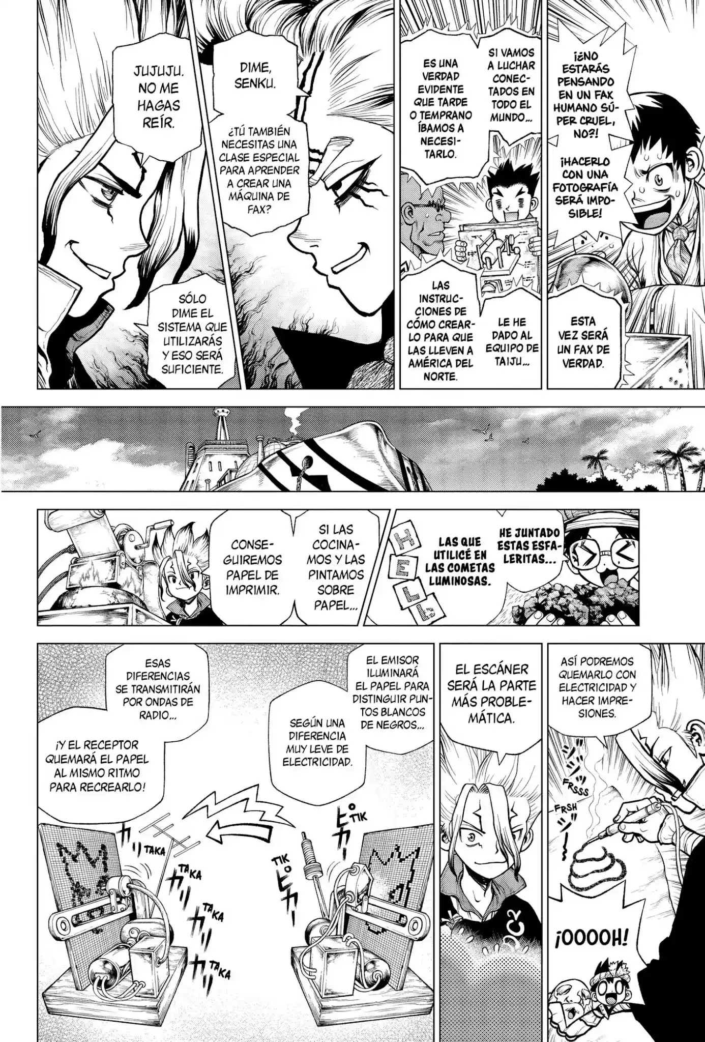 Dr.Stone capítulo 207, página 4