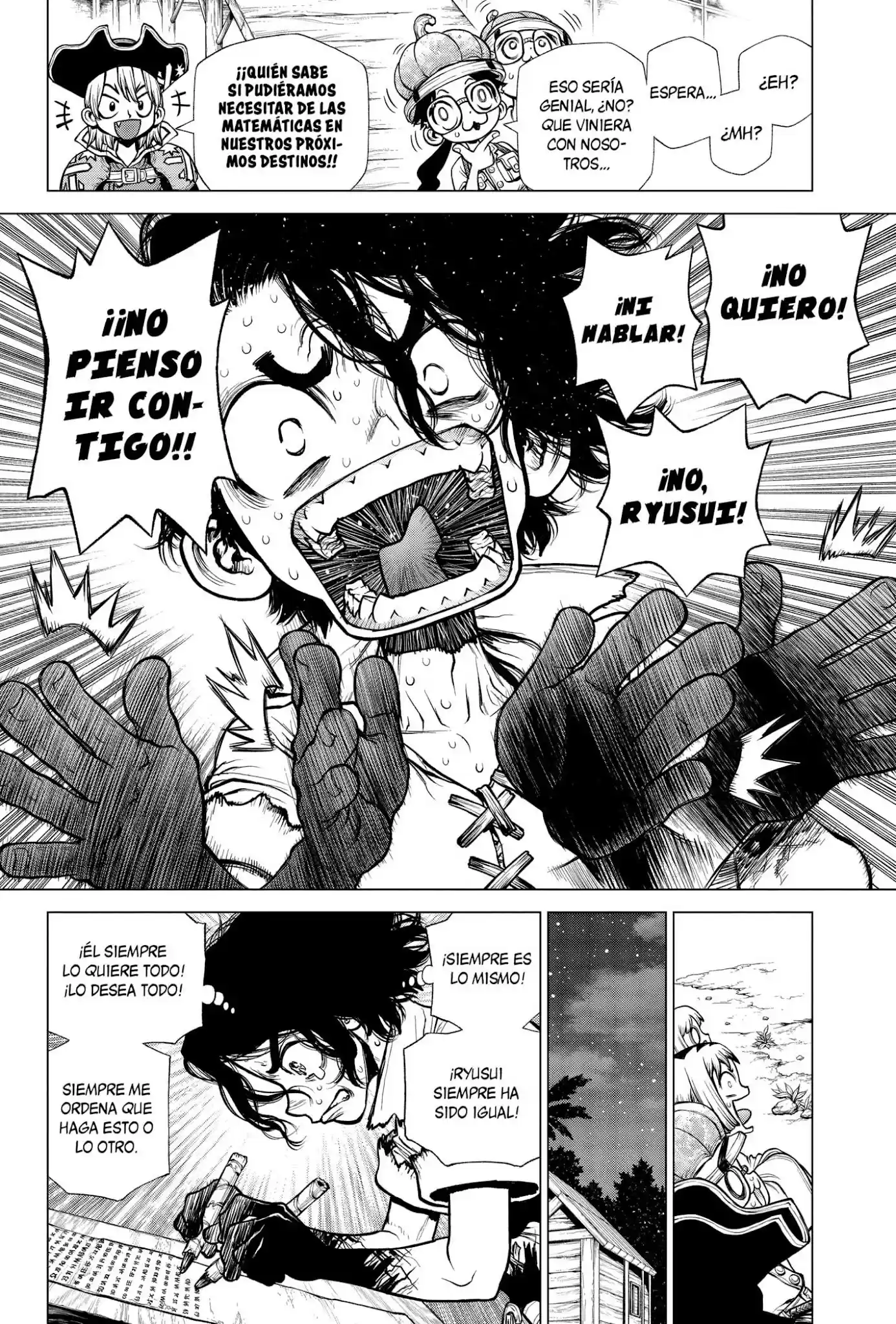 Dr.Stone capítulo 207, página 6