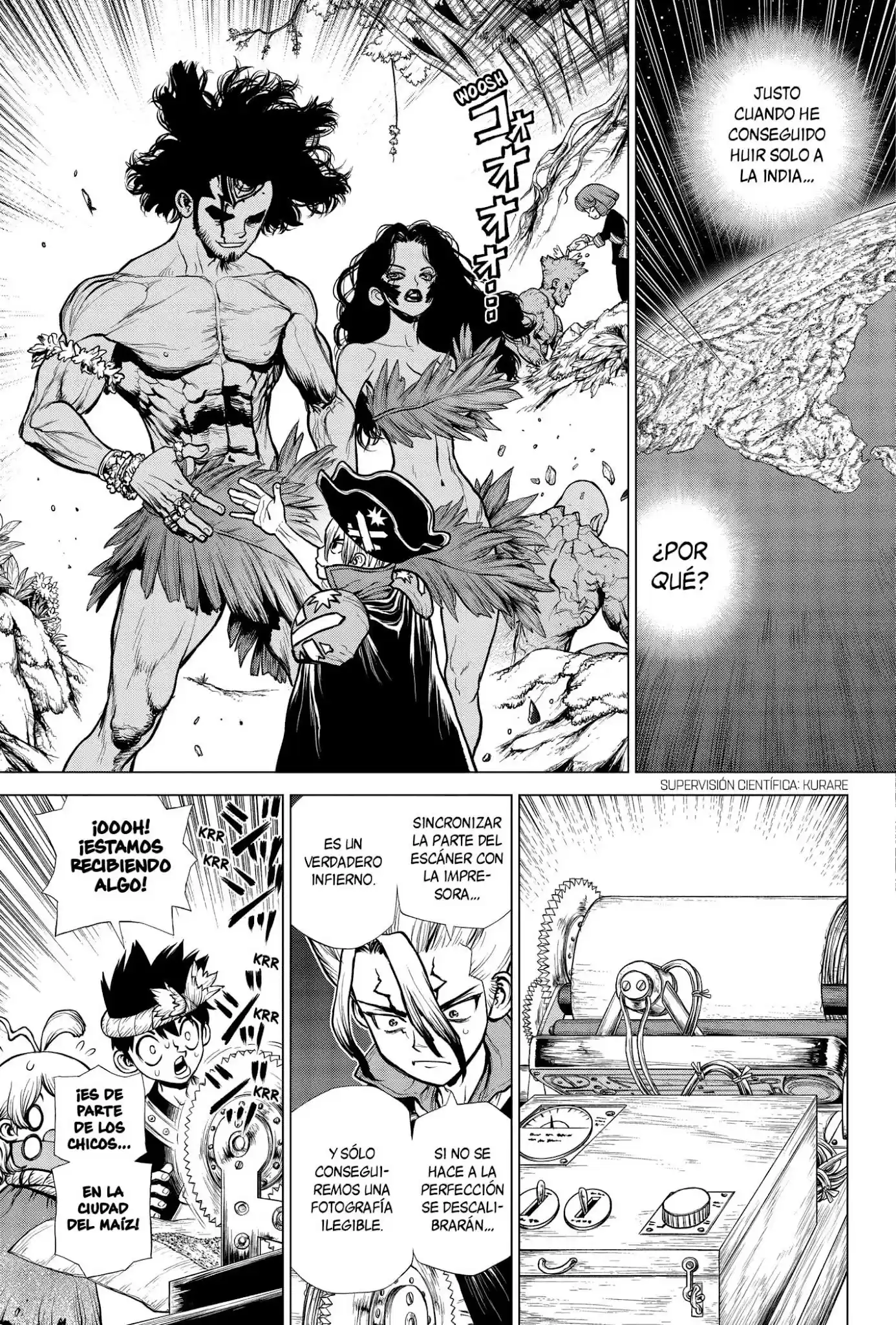 Dr.Stone capítulo 207, página 7