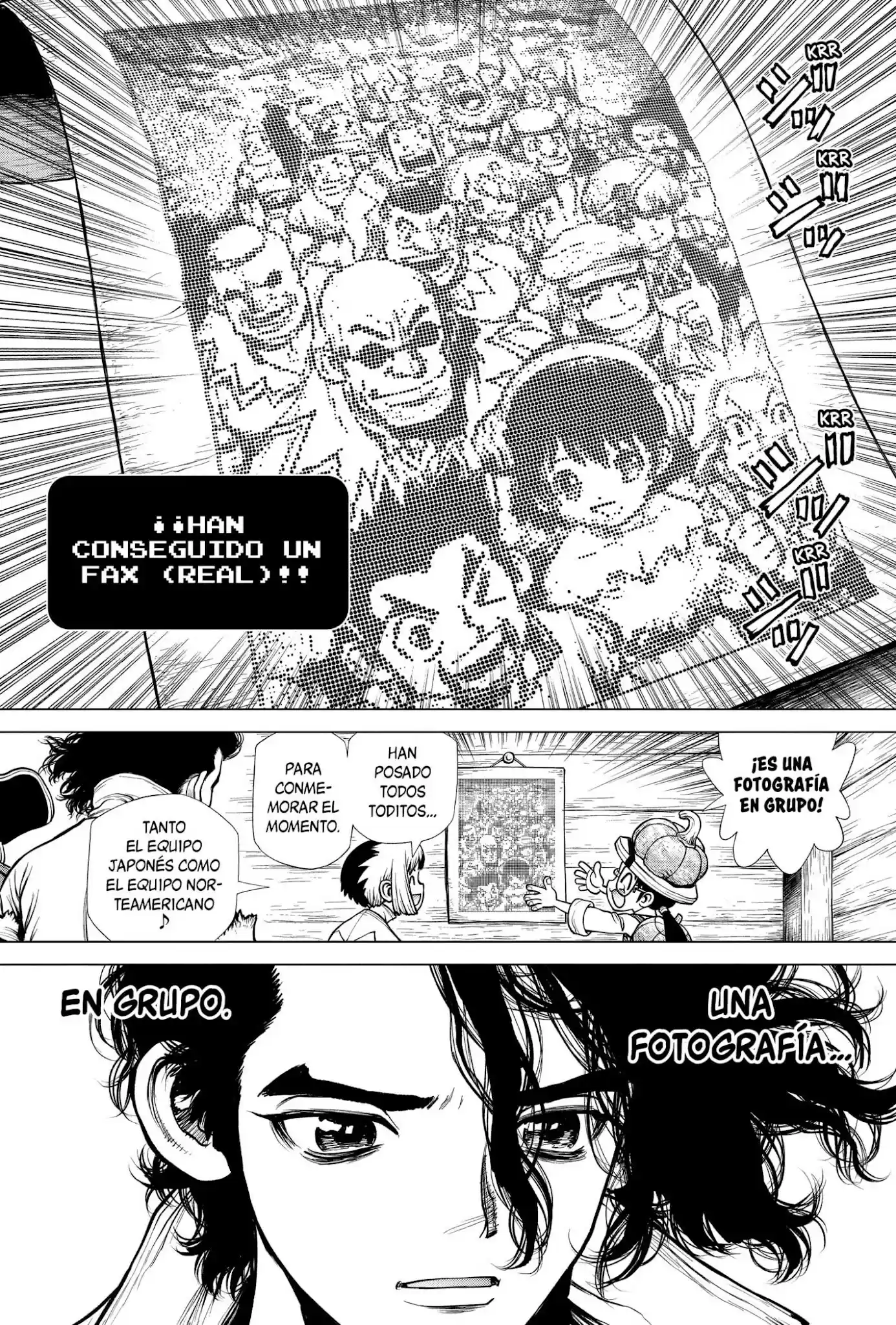 Dr.Stone capítulo 207, página 8