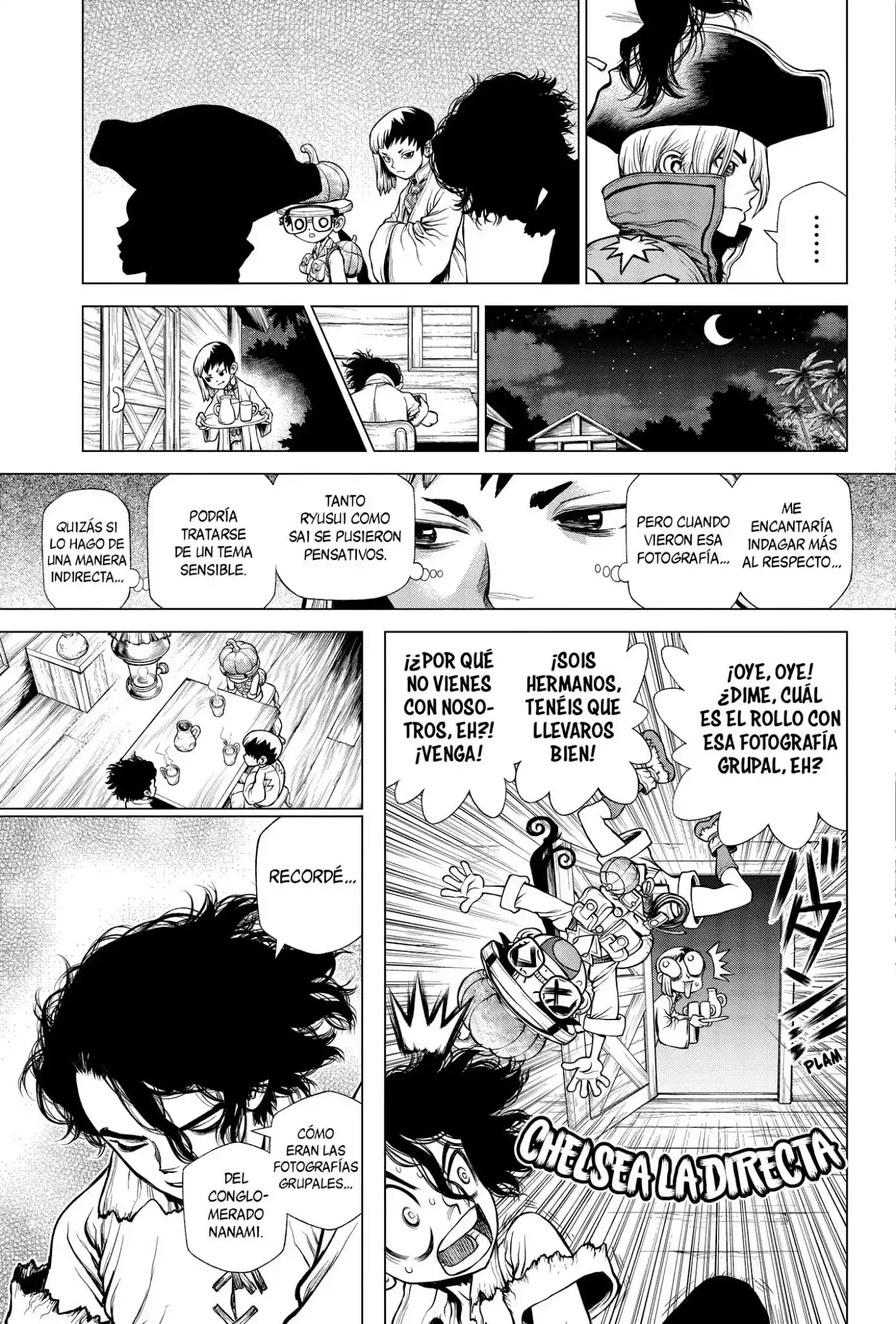 Dr.Stone capítulo 207, página 9